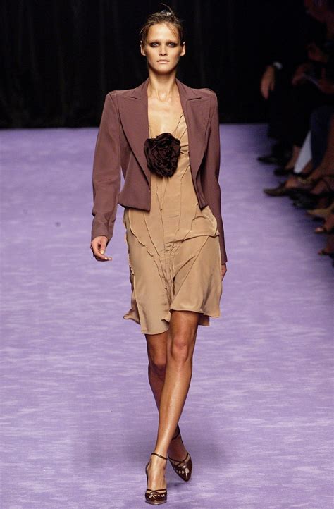 ysl 2003 runway|Saint Laurent Spring 2003 Ready.